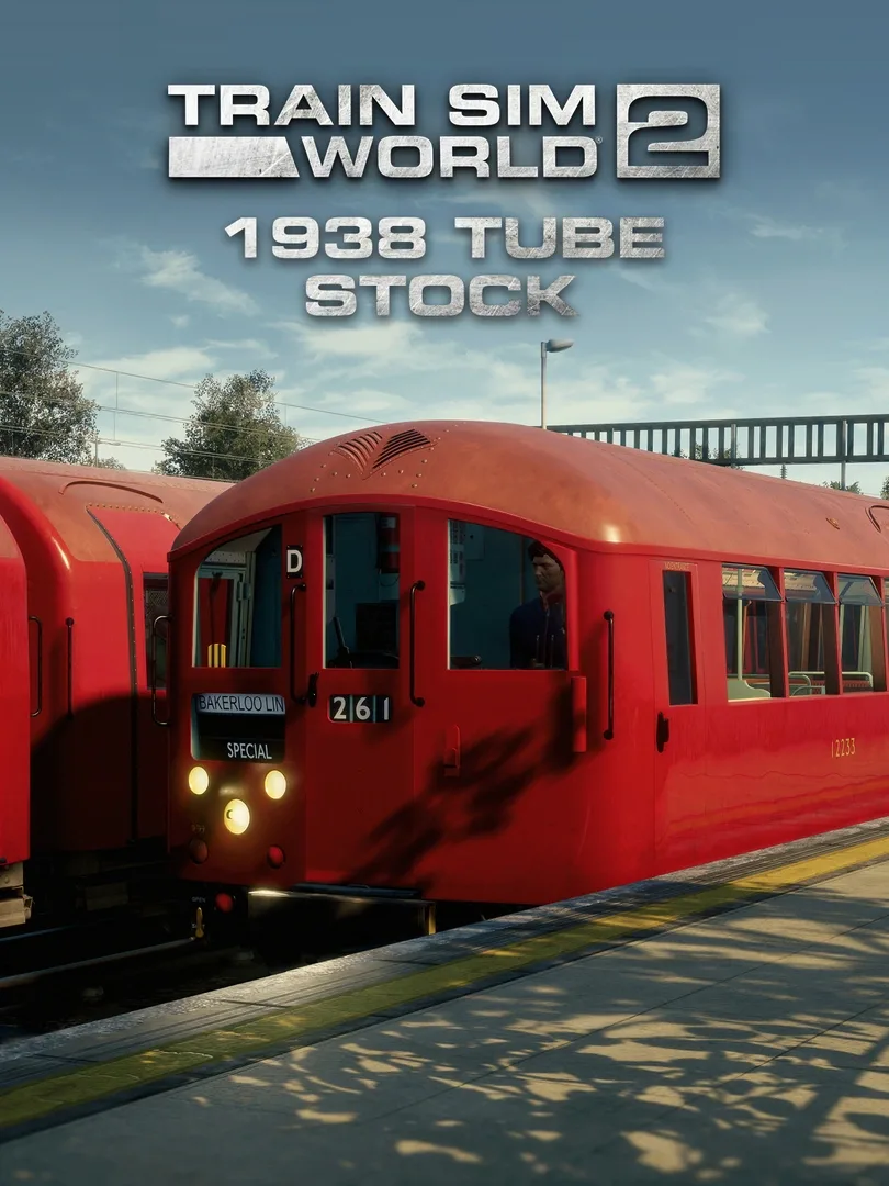 Train Sim World 2: London Underground 1938 Stock EMU Loco