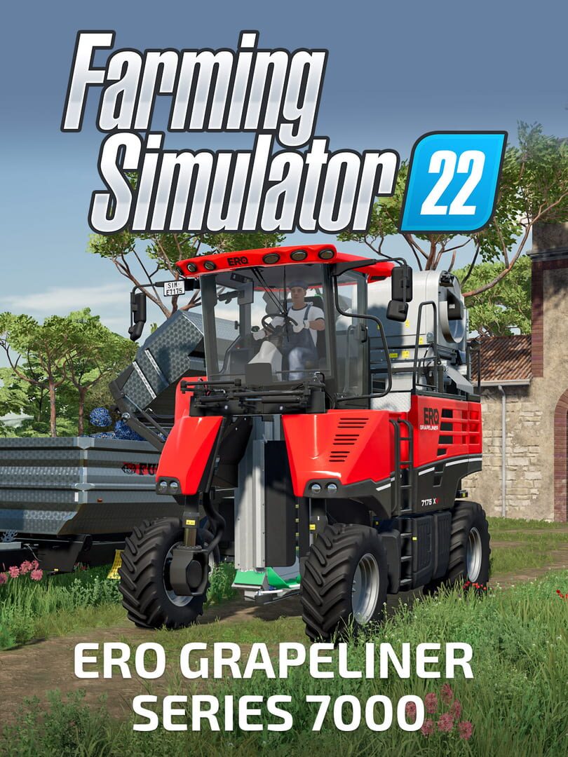 DLC : Farming Simulator 22: ERO Grapeliner Series 7000