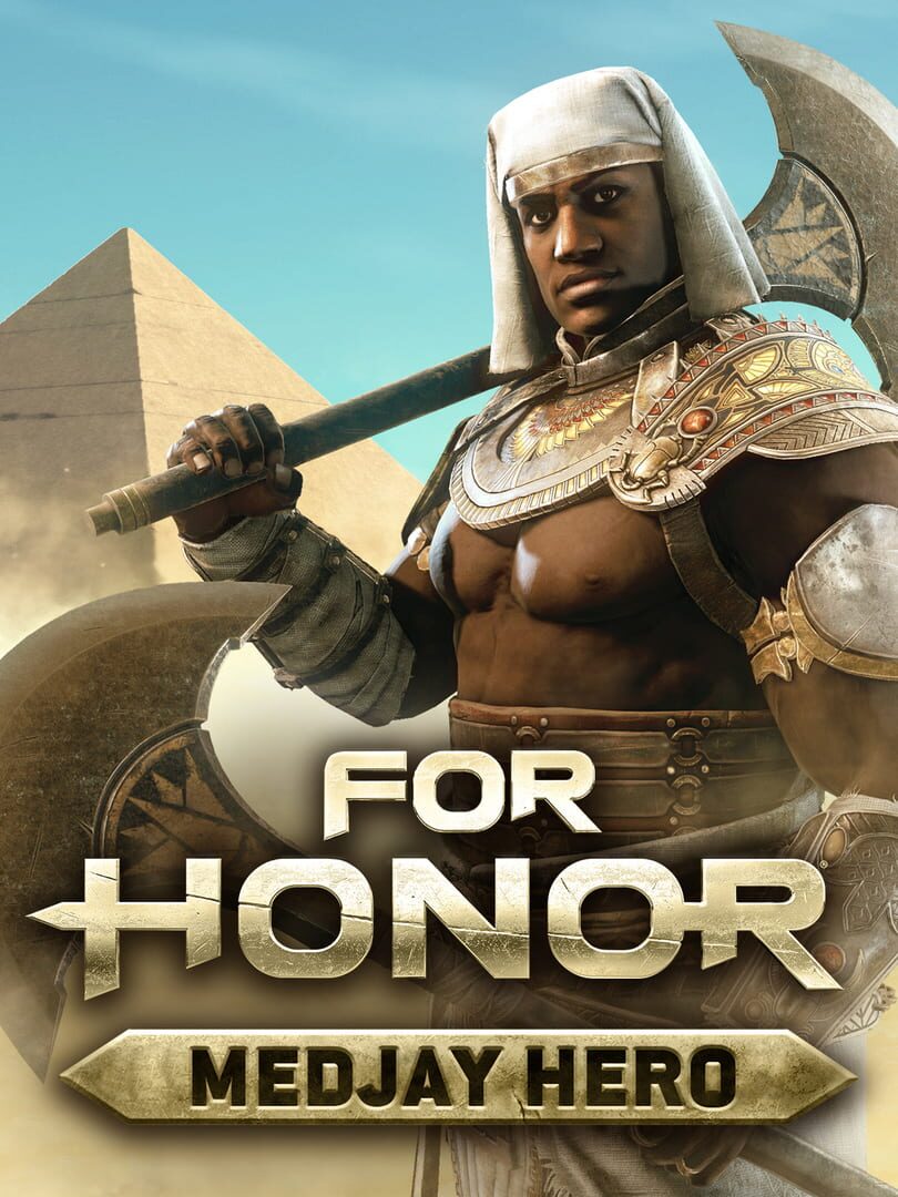 For Honor: Medjay Hero cover art