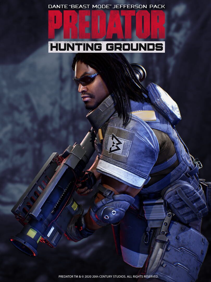 Predator: Hunting Grounds - Dante "Beast Mode" Jefferson cover art