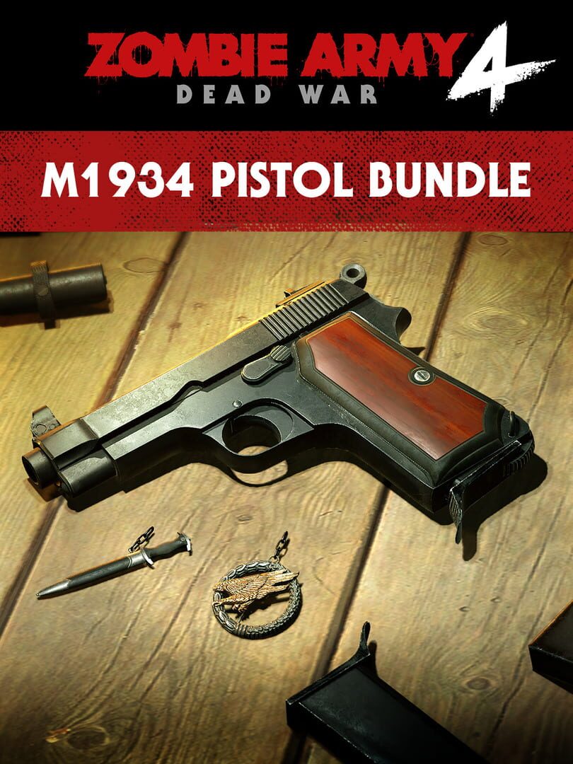 Zombie Army 4: Dead War - M1934 Pistol Bundle