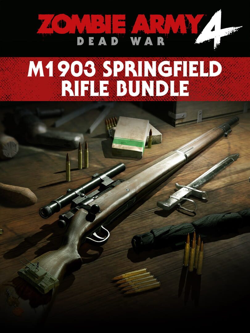 Zombie Army 4: Dead War - M1903 Springfield Rifle Bundle