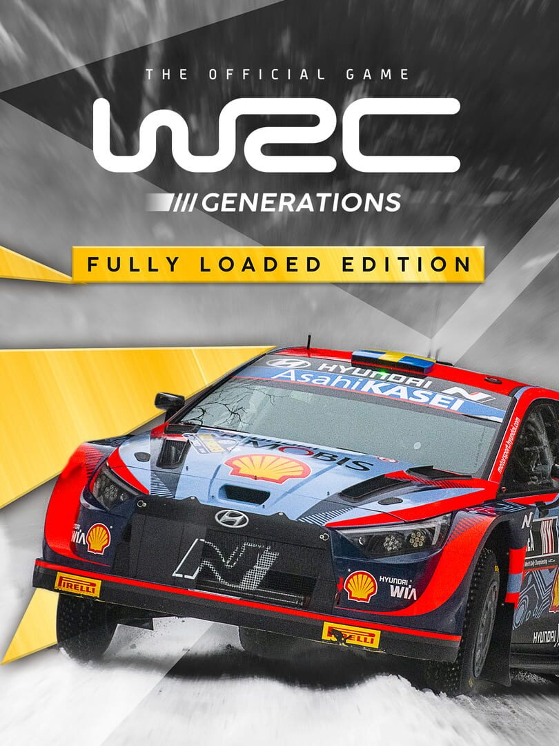 WRC Generations: Fully Loaded Edition