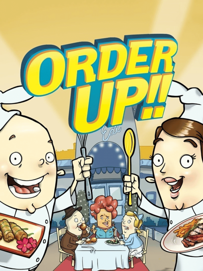 Order Up!! Cover