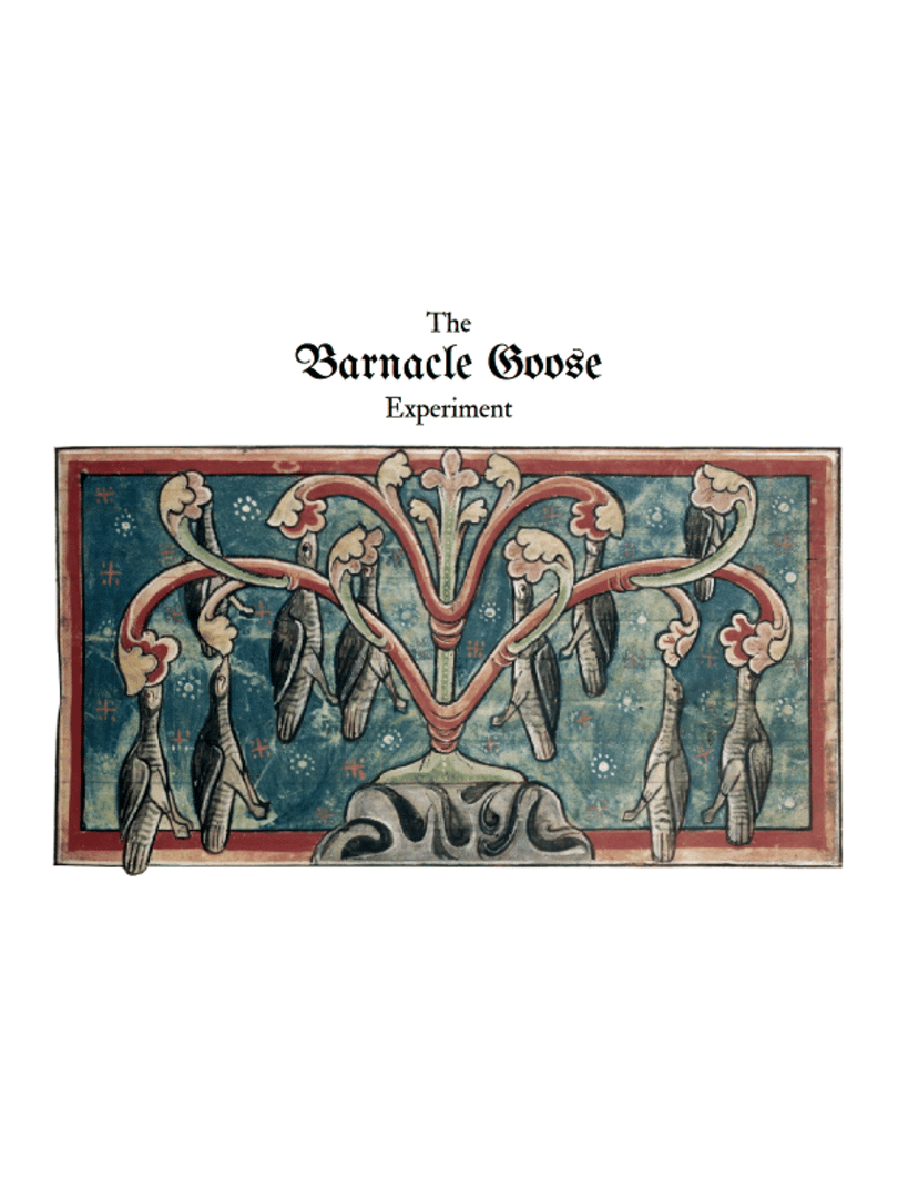 The Barnacle Goose Experiment Cover
