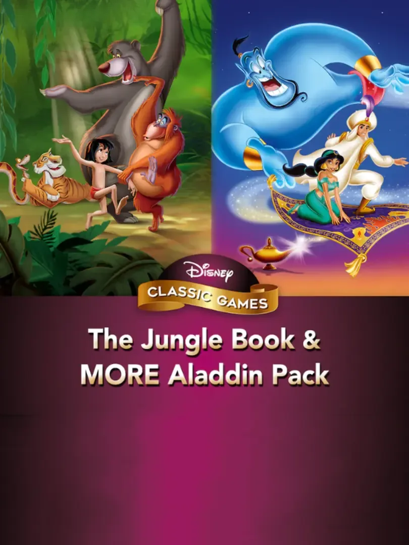 Disney Classic Games: Aladdin and The Lion King - The Jungle Book and More Aladdin Pack