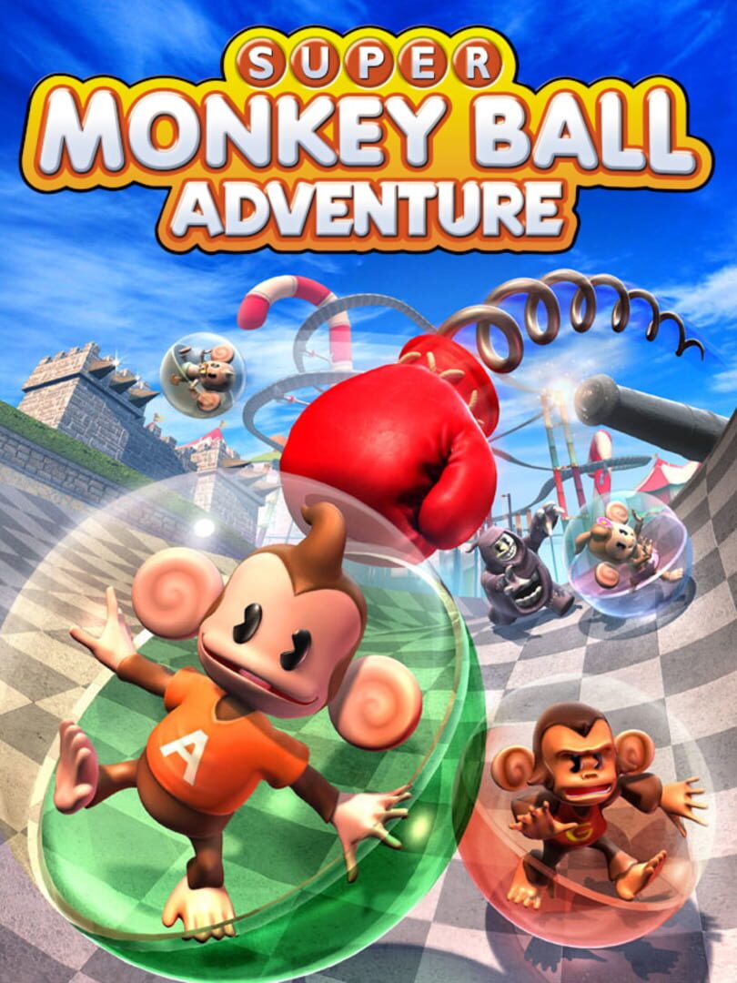 Super Monkey Ball Adventure (2006)