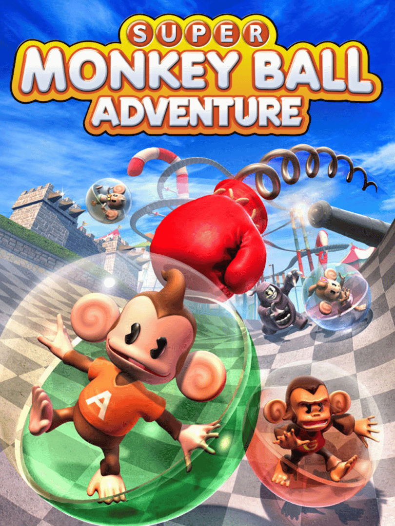 Super Monkey Ball Adventure Cover