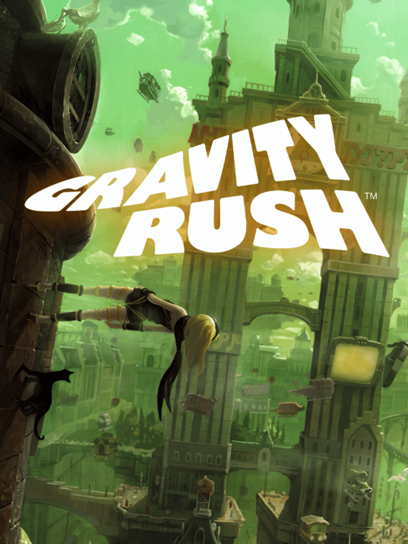 Gravity Rush Cover