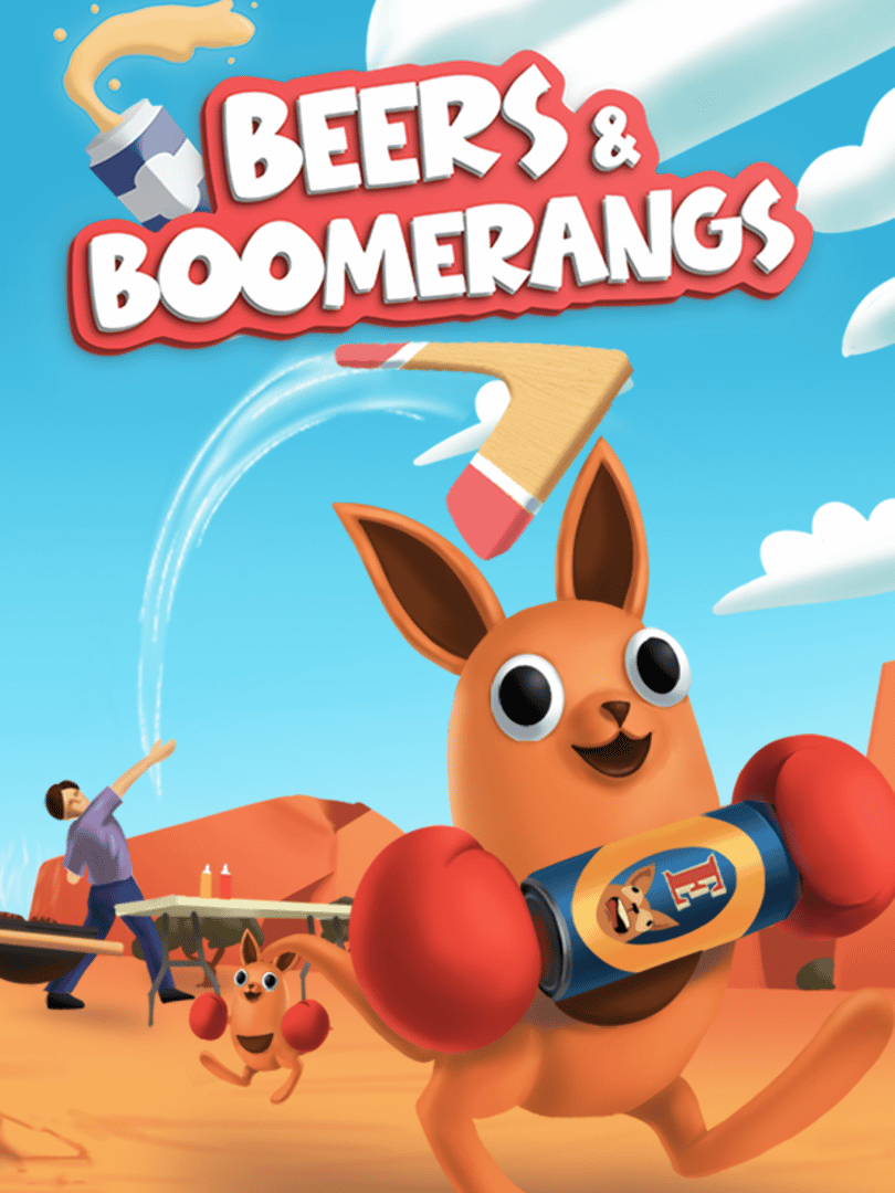Beers and Boomerangs Cover