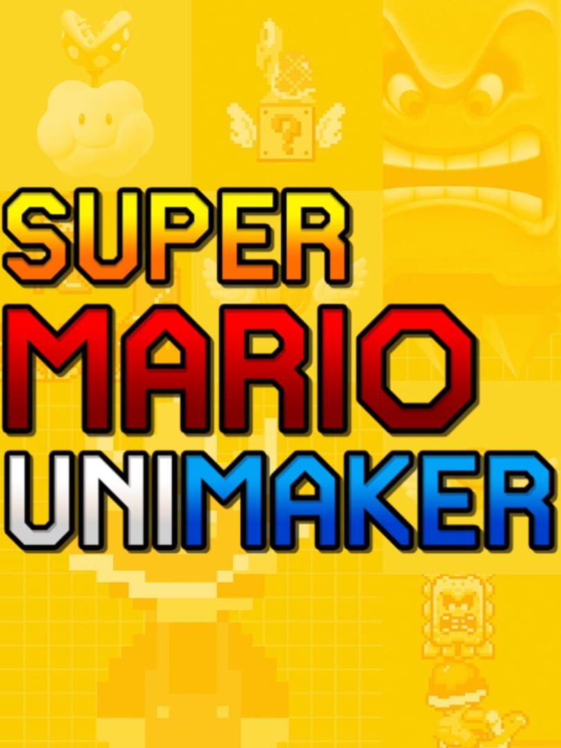 Super Mario UniMaker cover art