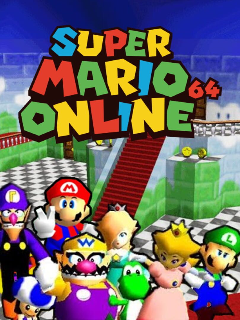 Super Mario 64 Online (2017)