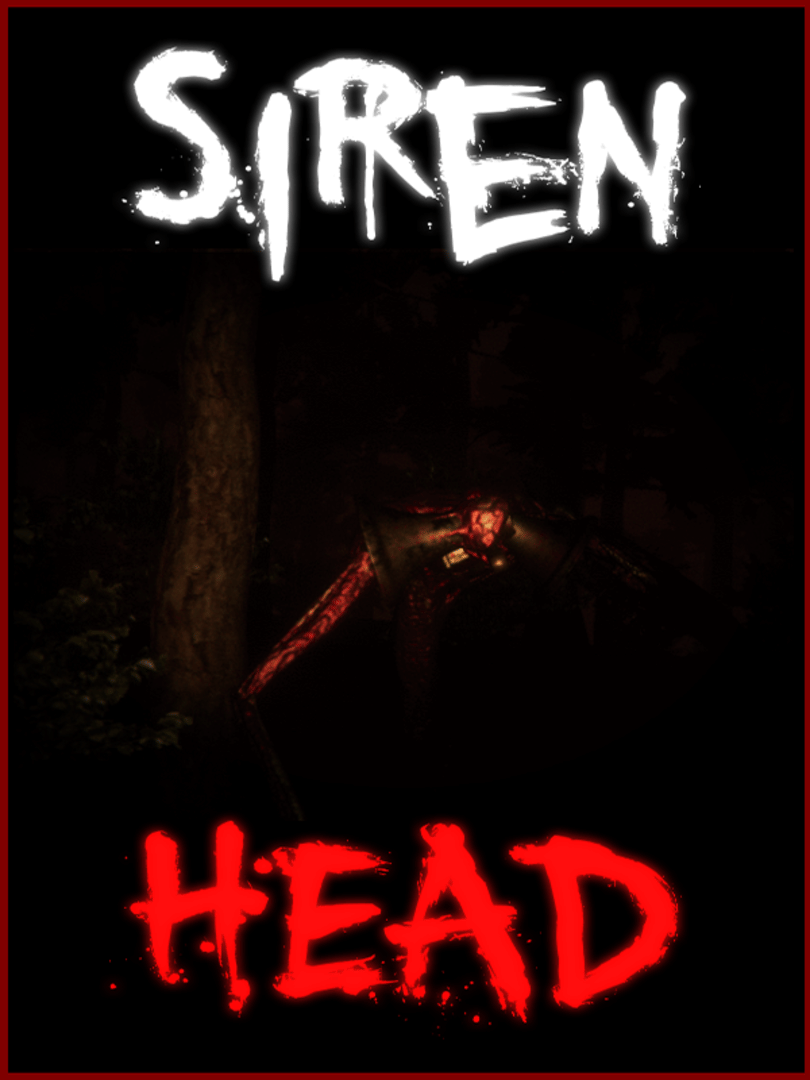 Siren Head: The Horror Experience Cover