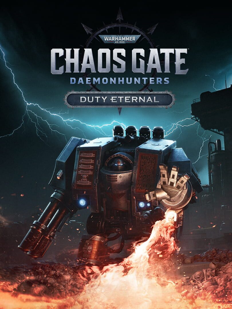 DLC : Warhammer 40,000: Chaos Gate - Daemonhunters: Duty Eternal