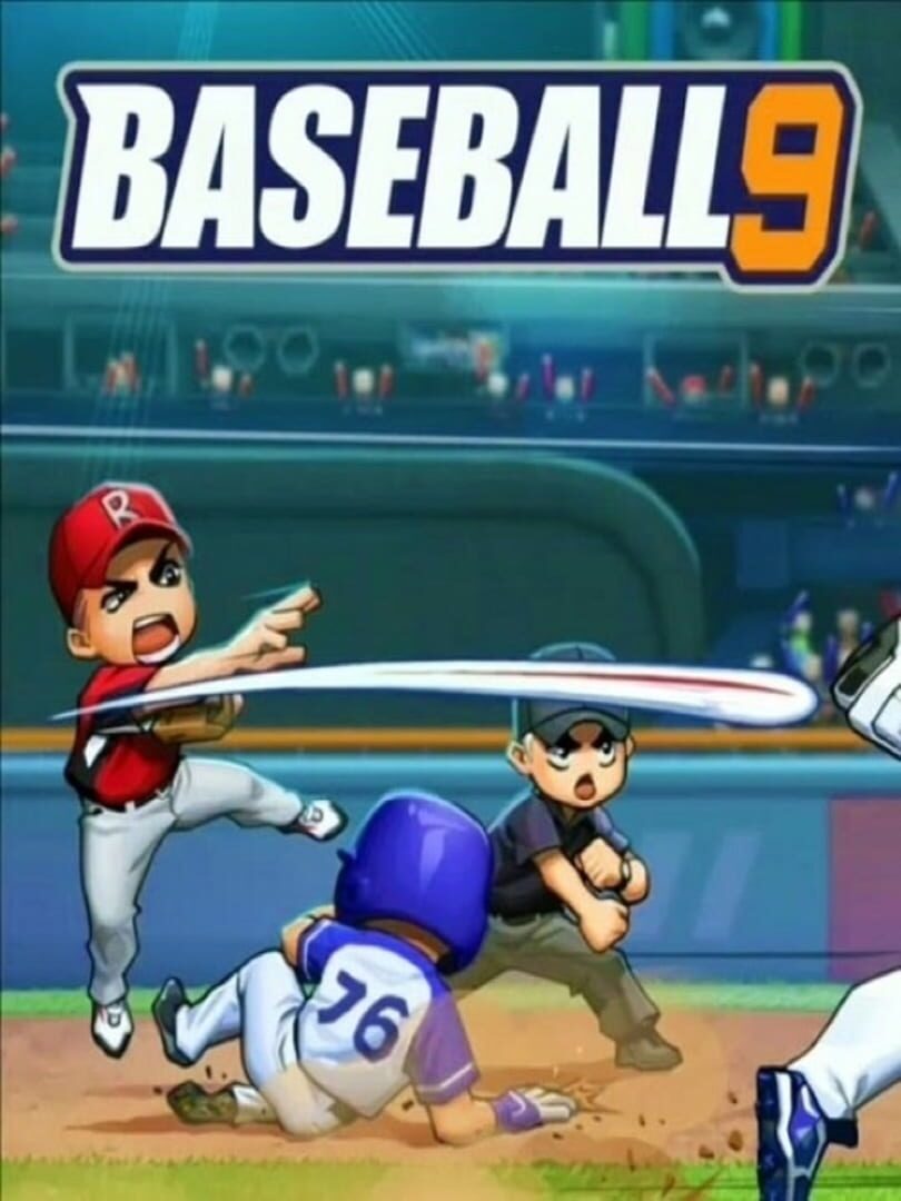 Cover image of Baseball 9