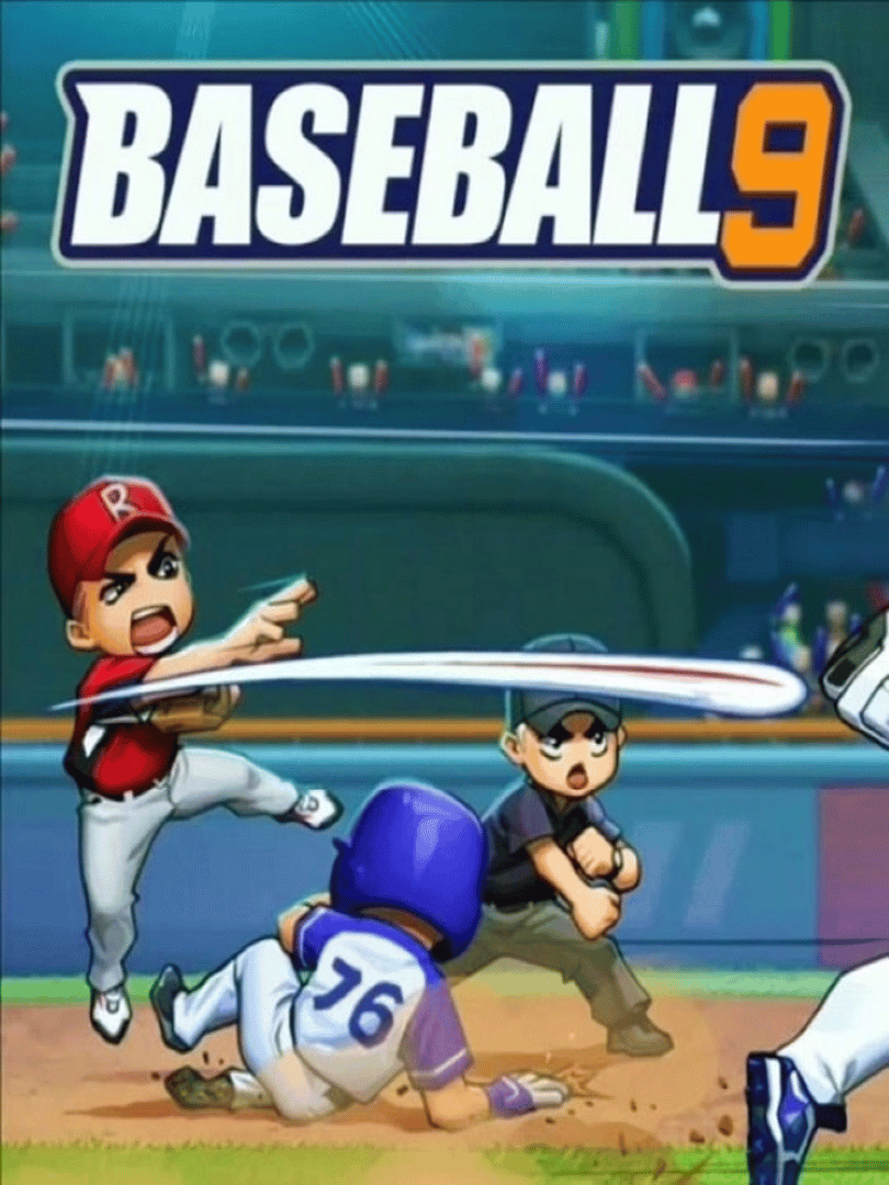 Baseball 9 Cover