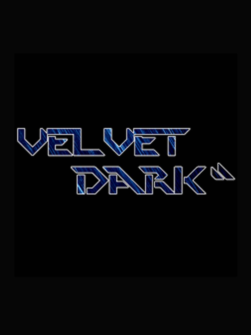 Velvet Dark Cover
