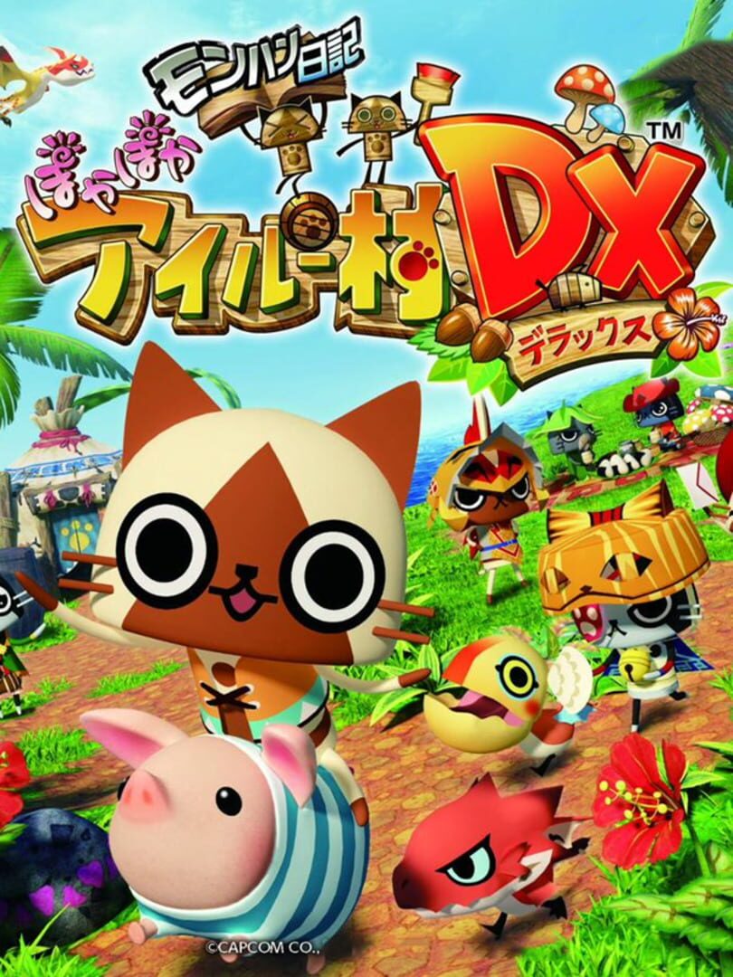 Monster Hunter Diary: Poka Poka Palico Village DX