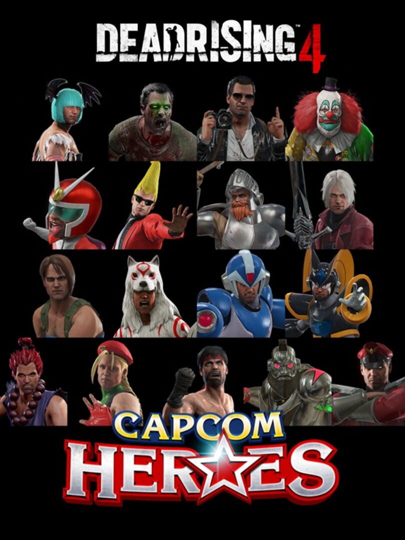 Dead Rising 4: Capcom Heroes (2017)