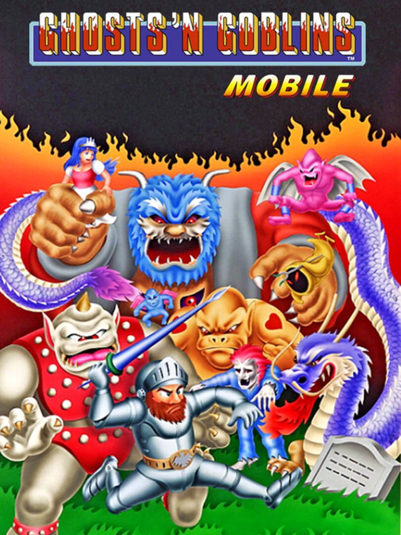 Ghosts 'n Goblins Mobile (2017)