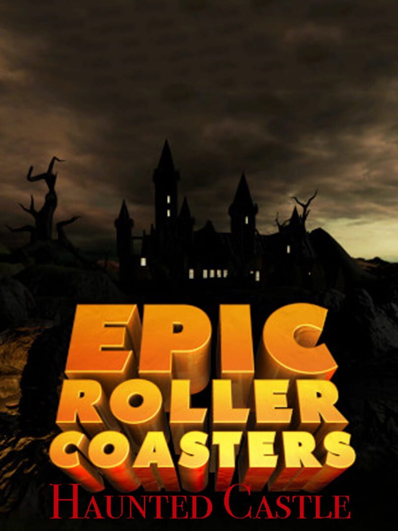Epic Roller Coasters: Haunted Castle cover art