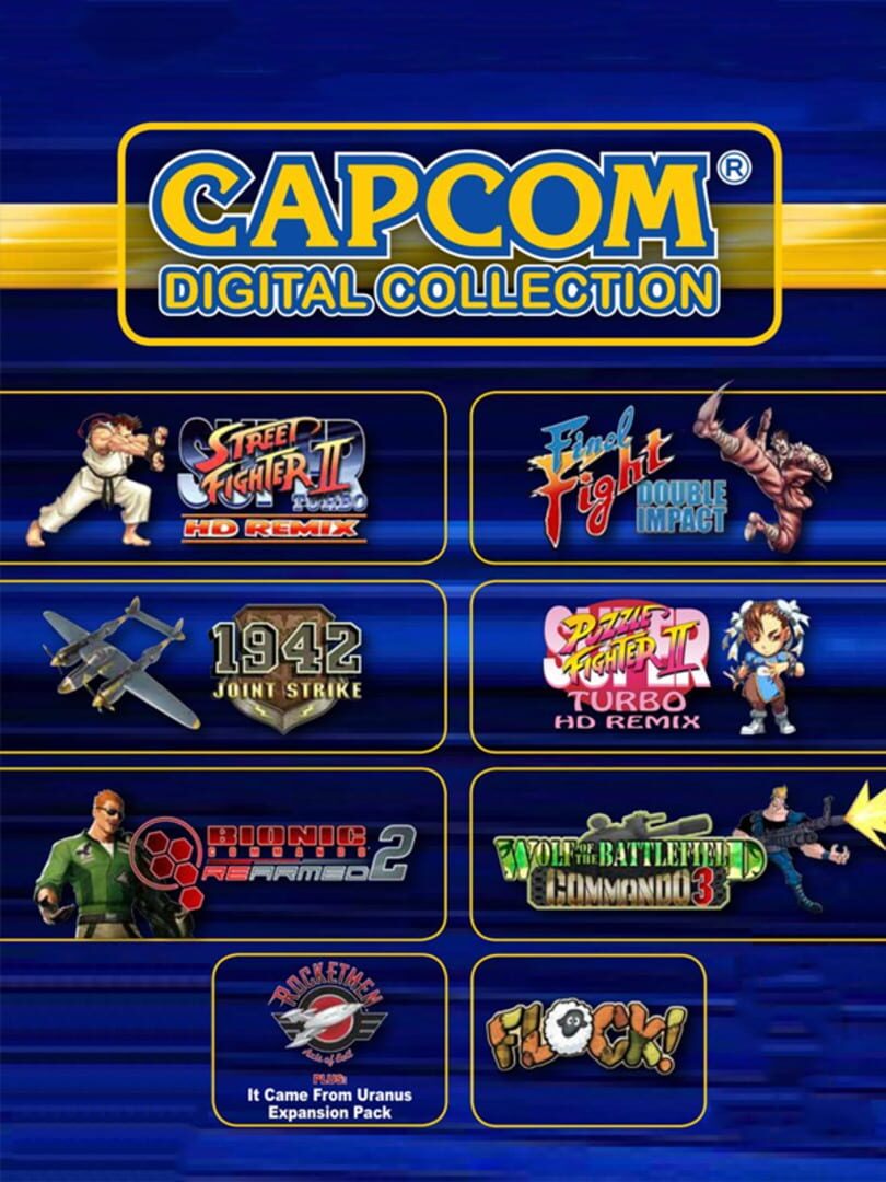 Capcom Digital Collection cover art