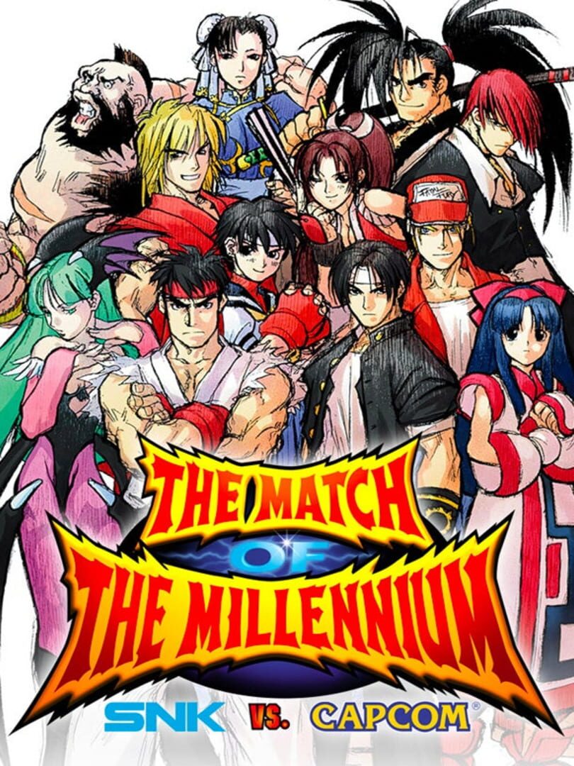 SNK vs. Capcom: The Match of the Millenium - Best Collection (2001)