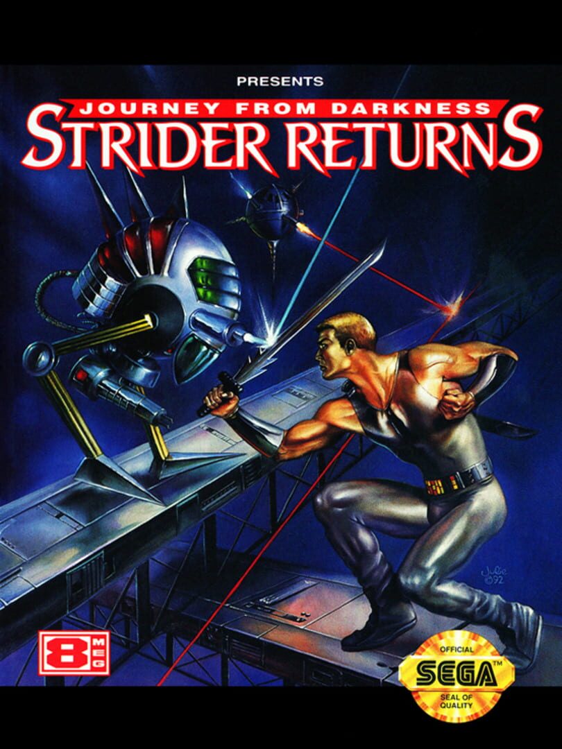 Strider Returns (1993)