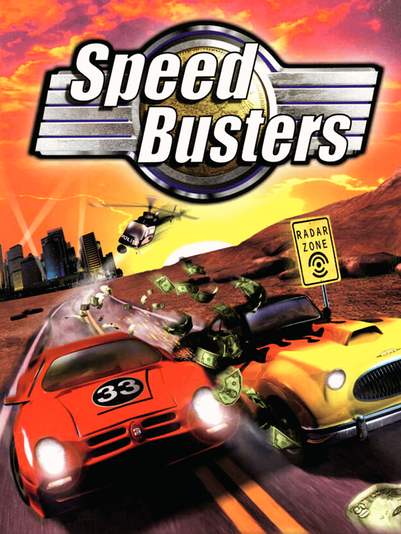 Speed Busters: American Highways Cover