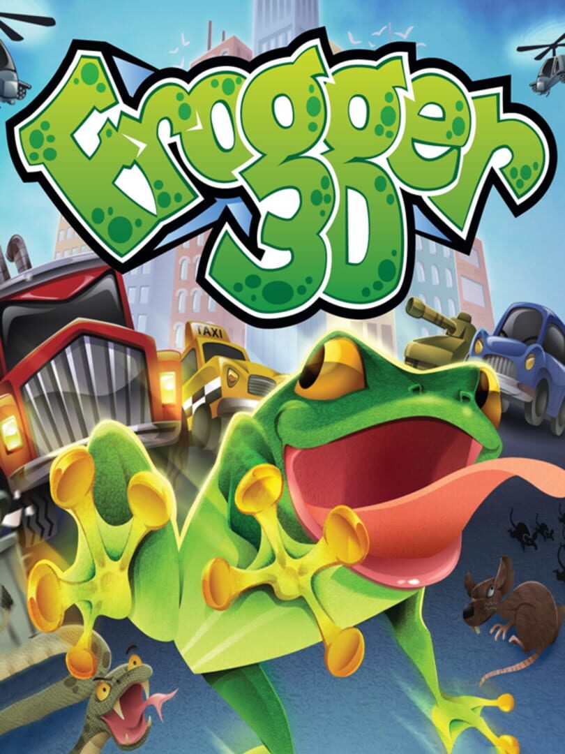 Frogger 3D Remake (2011)