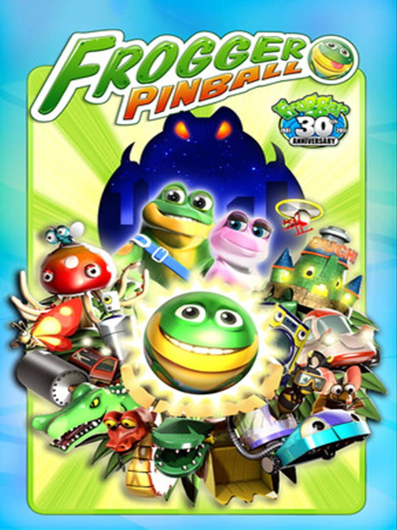 Frogger Pinball cover art