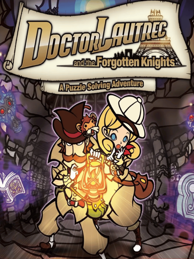 Doctor Lautrec and the Forgotten Knights Cover