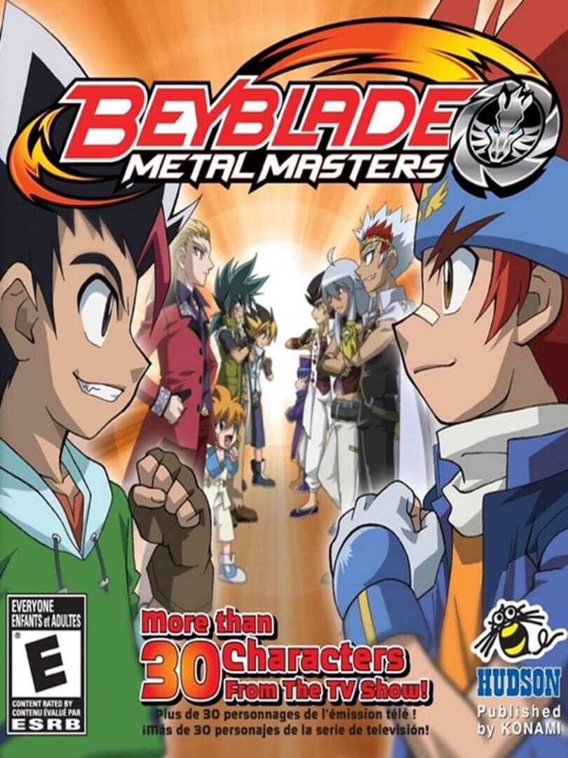 Beyblade: Metal Masters