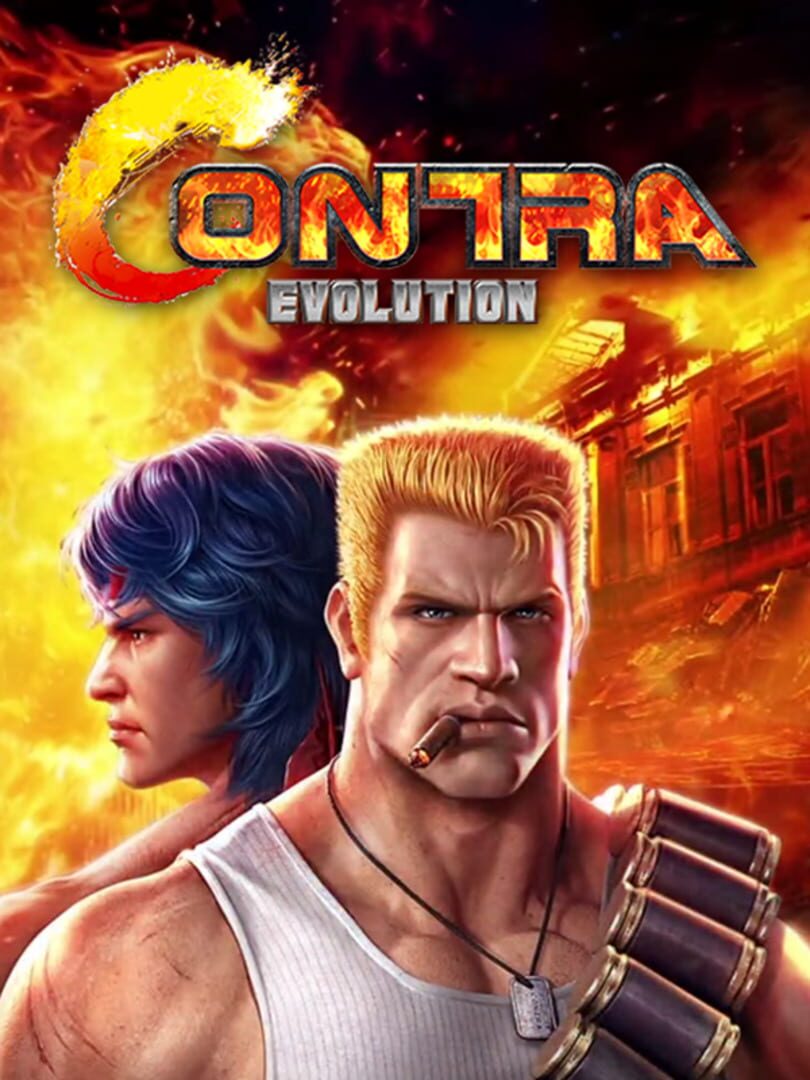 Contra Evolution Remake (2010)