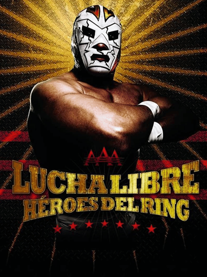 Lucha Libre AAA: Héroes del Ring Cover