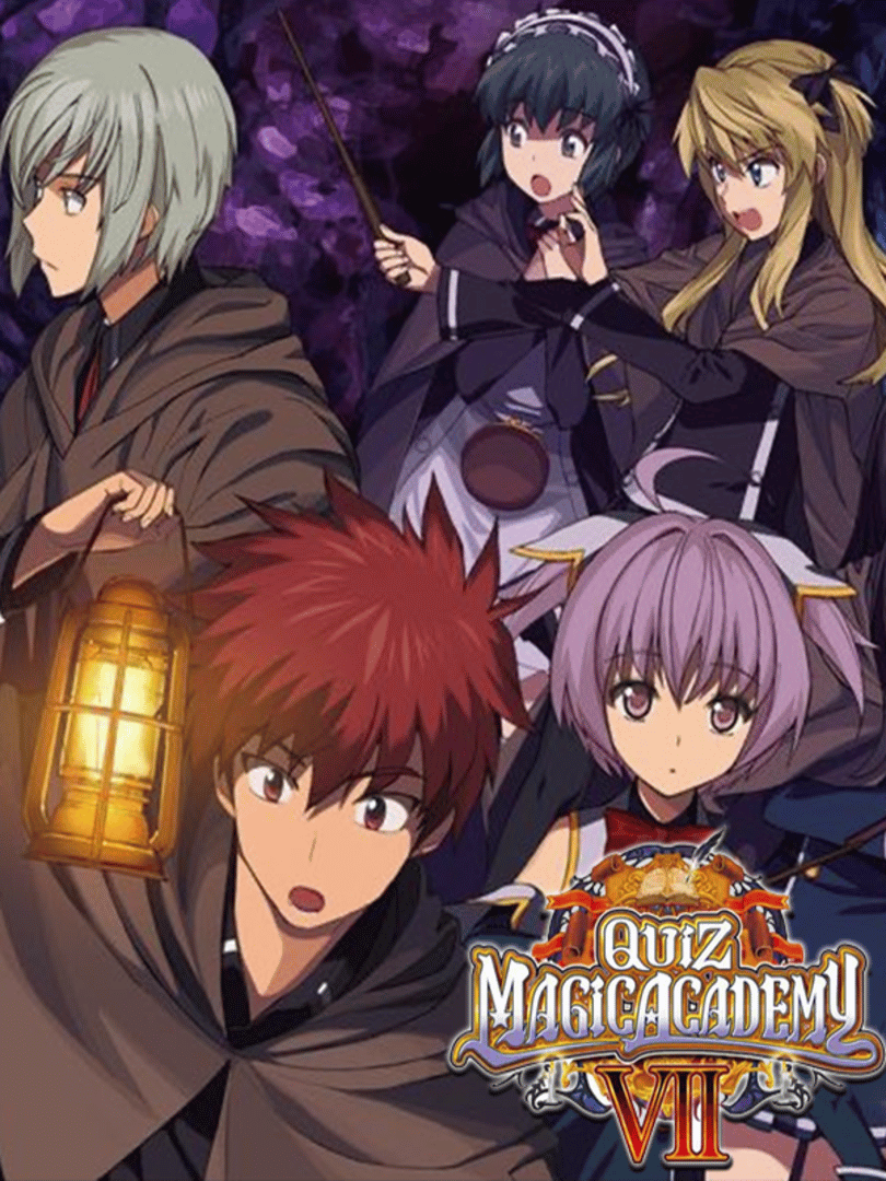 Quiz Magic Academy 7 Cover