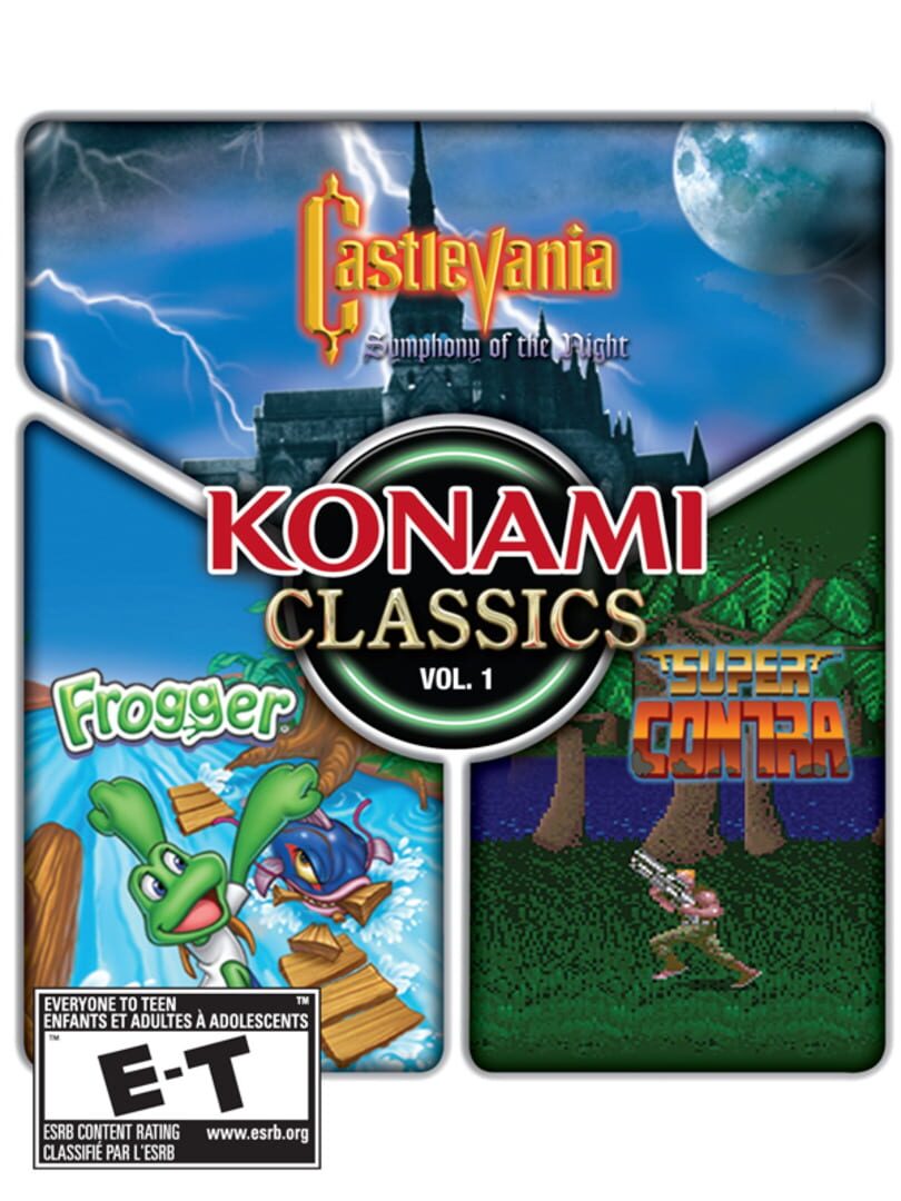 Konami Classics Vol. 1