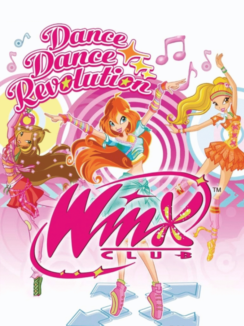 Dance Dance Revolution: Winx Club Cover