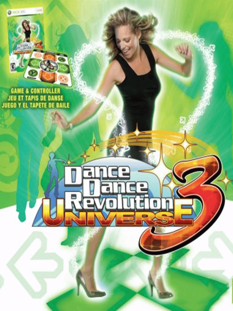 Dance Dance Revolution Universe 3 Cover