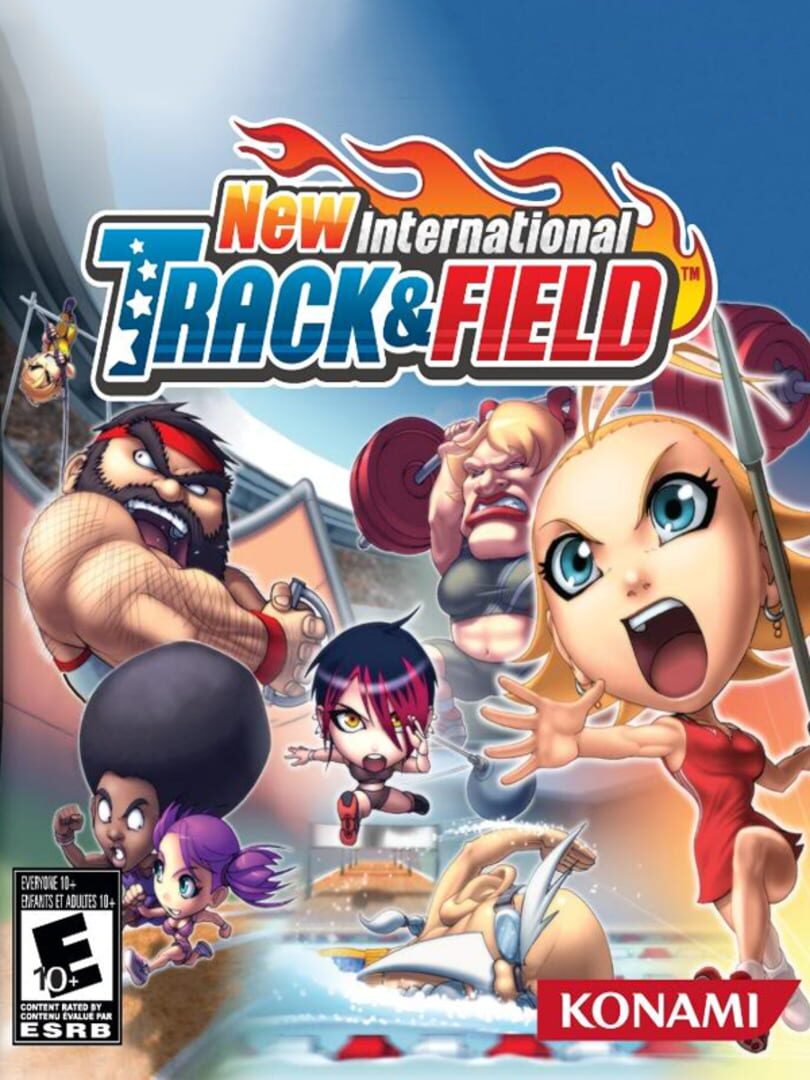 New International Track & Field (2008)