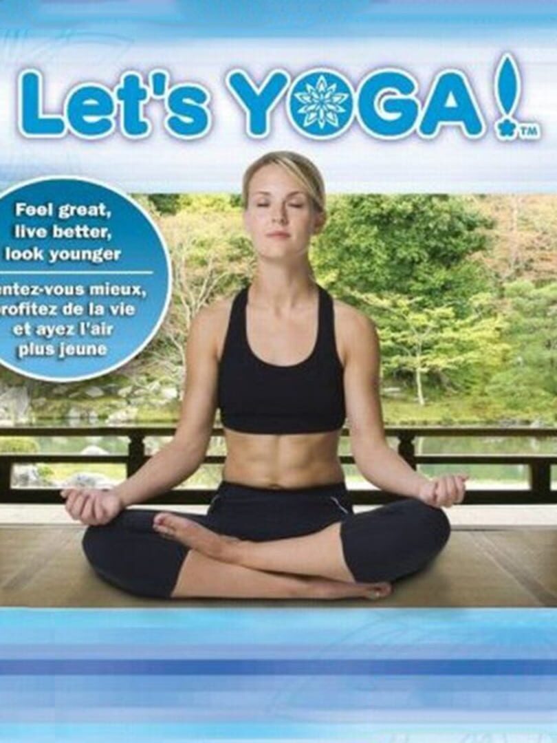 Let's Yoga cover art