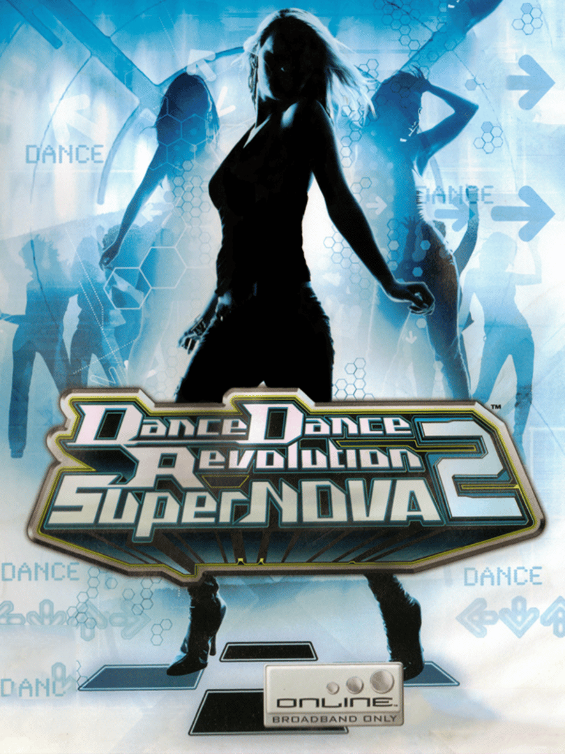 Dance Dance Revolution Supernova 2 Cover