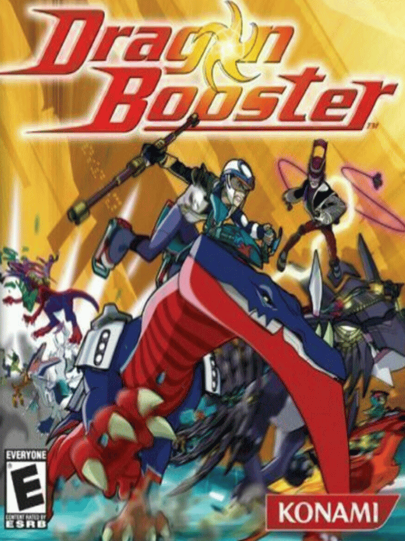 Dragon Booster Cover