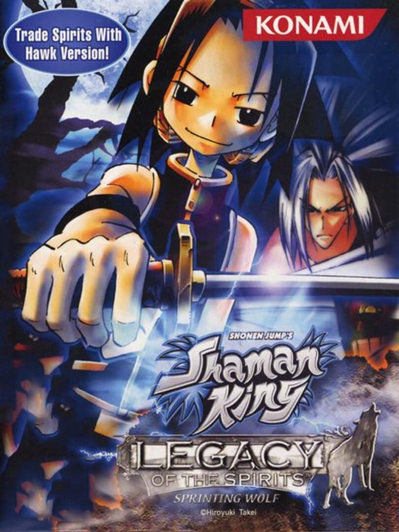 Shaman King: Legacy of the Spirits, Sprinting Wolf