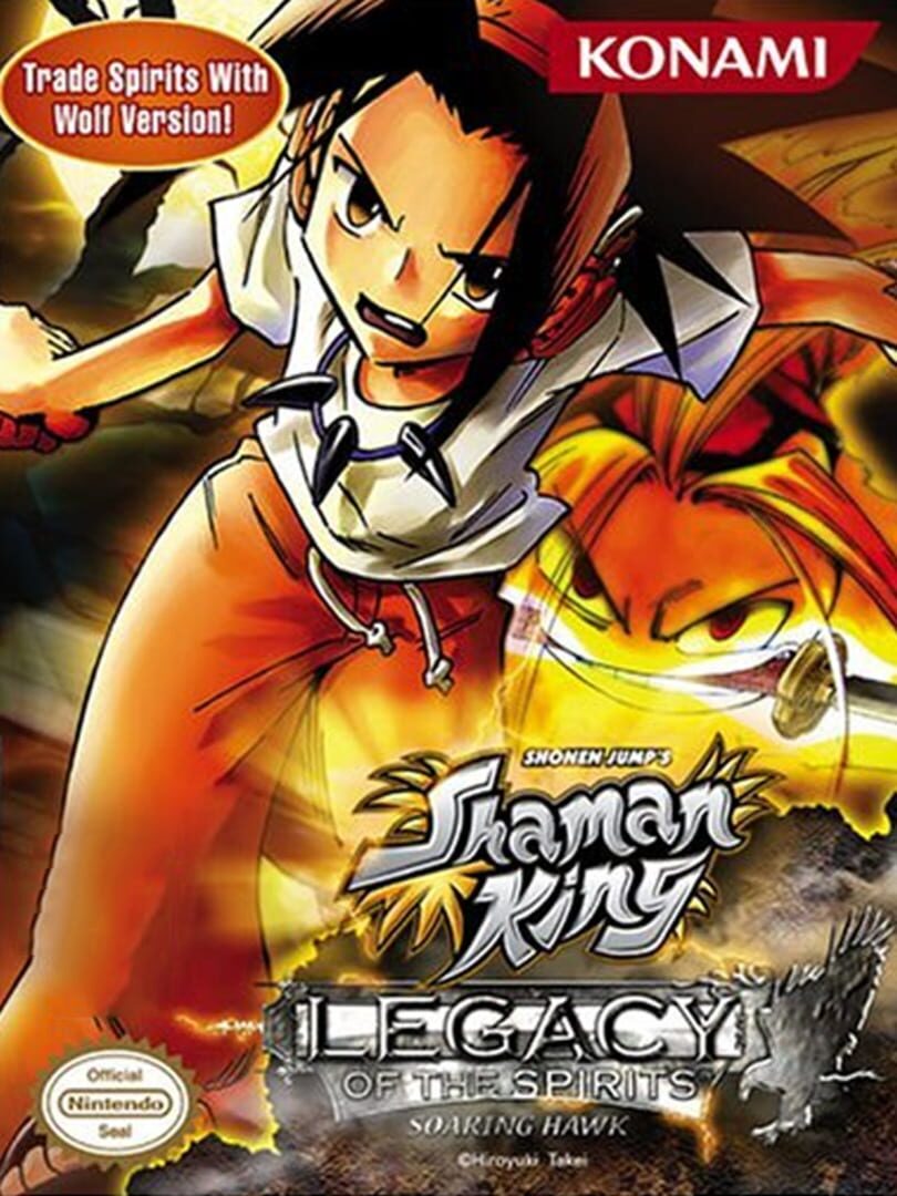 Cover image of Shaman King: Legacy of the Spirits, Soaring Hawk