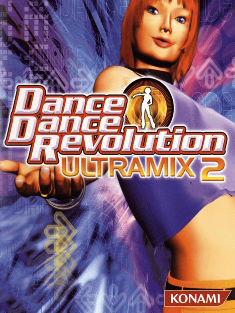 Dance Dance Revolution Ultramix 2 Cover