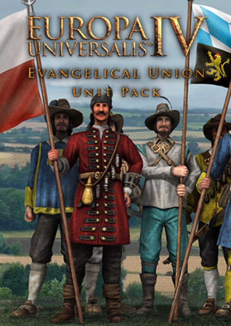 Europa Universalis IV: Evangelical Union Unit Pack cover art