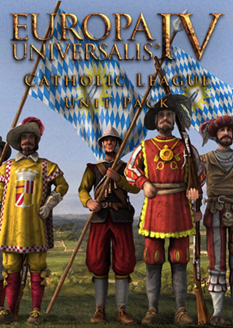 Cover image of Europa Universalis IV: Catholic League Unit Pack