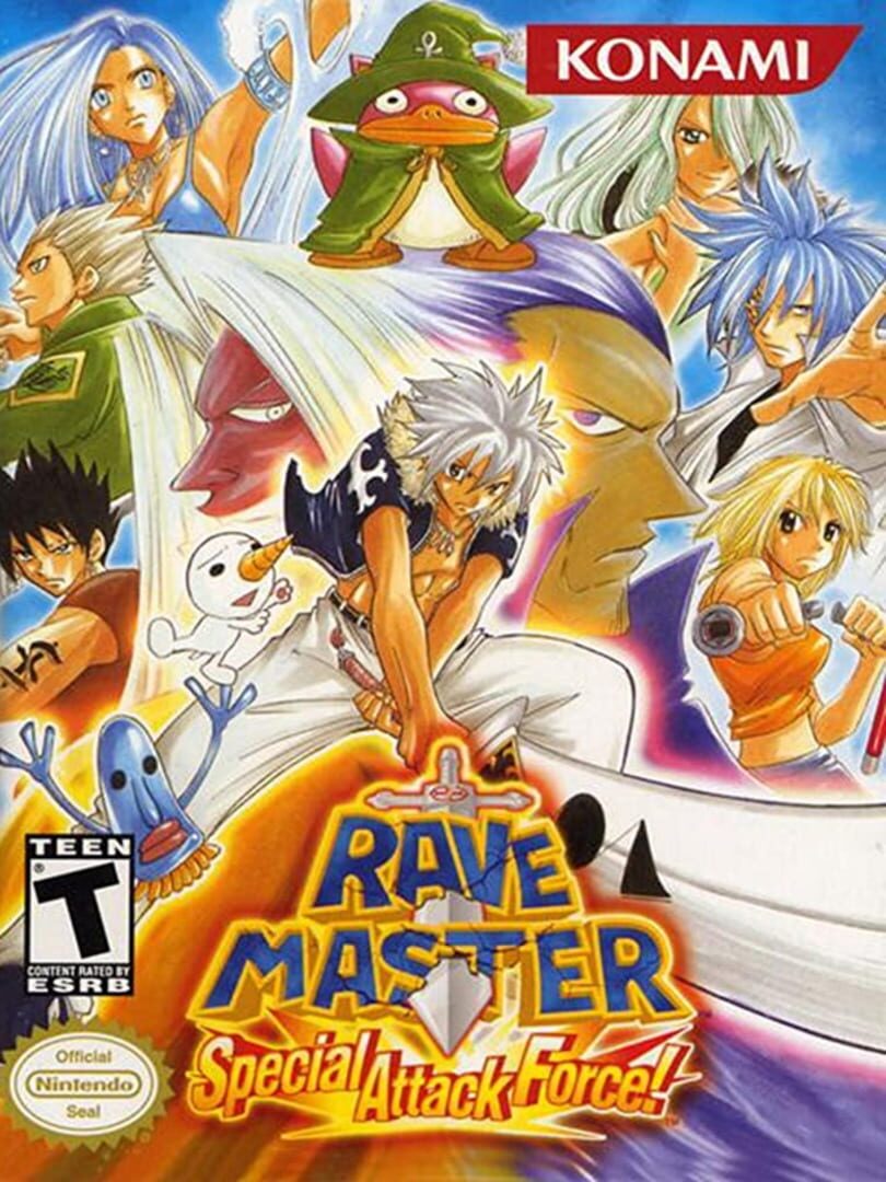 Rave Master: Special Attack Force! (2002)