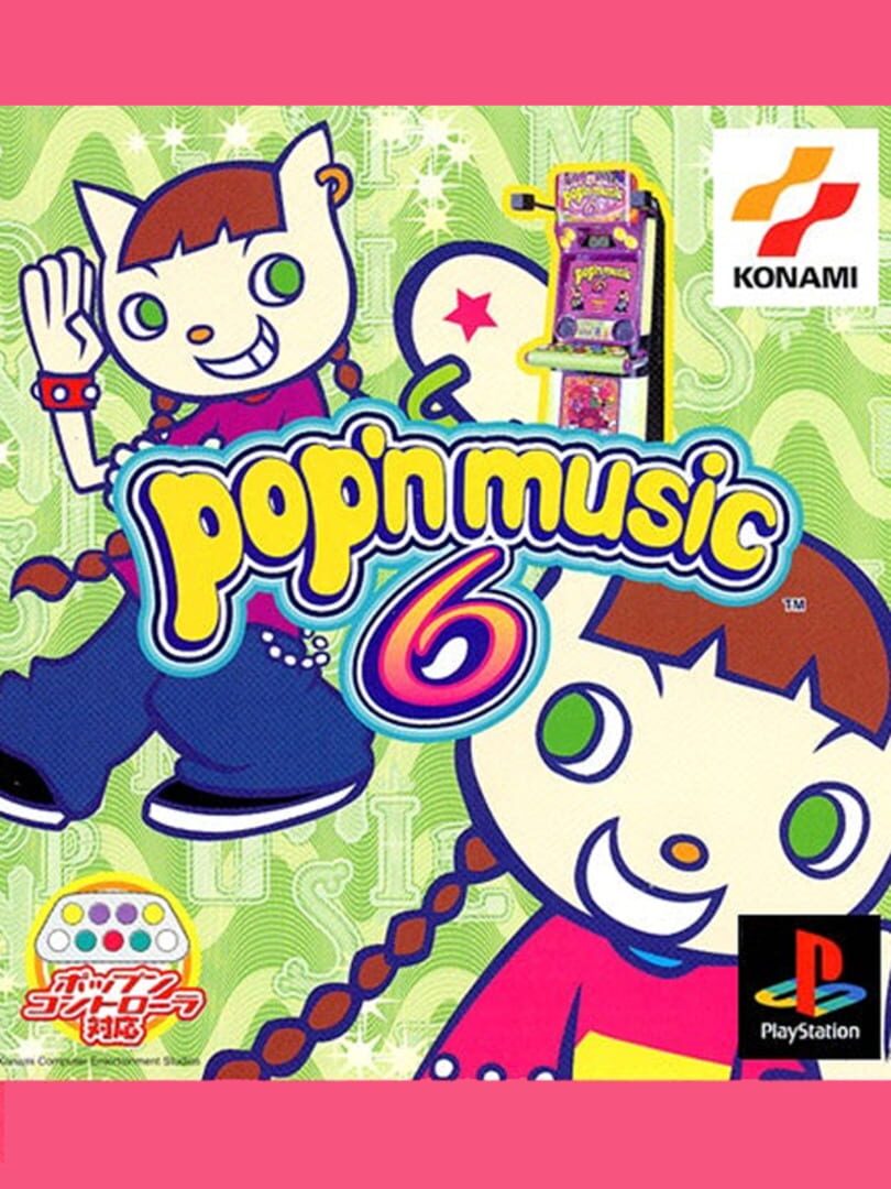 Pop'n music 6